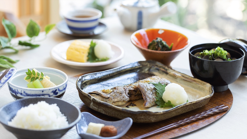 【朝食】地産地消‐身体よろこぶ朝ごはん‐