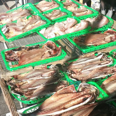 伊豆のお土産伊東特産の干物