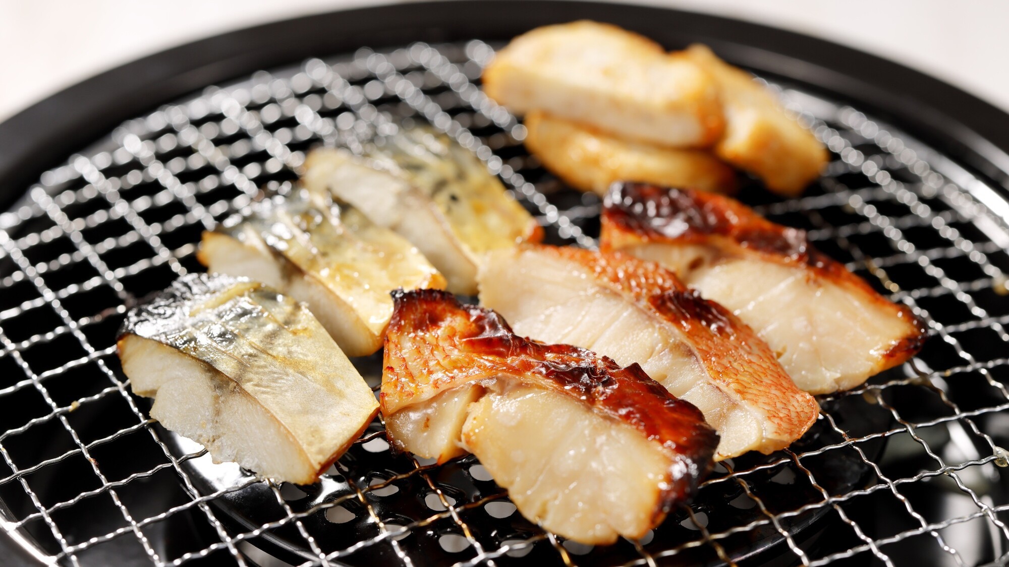 朝食焼き魚