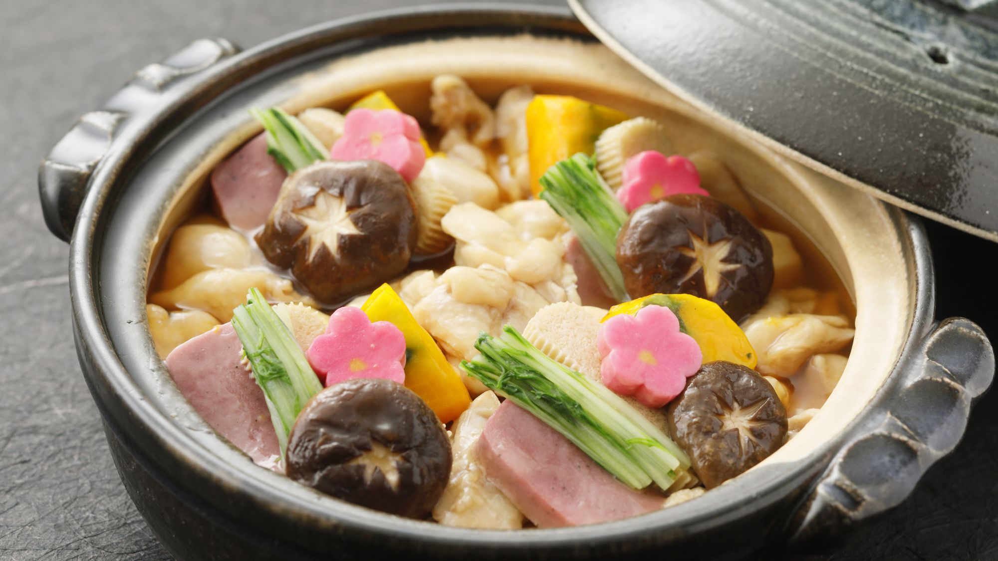 金澤じわもん料理治部煮
