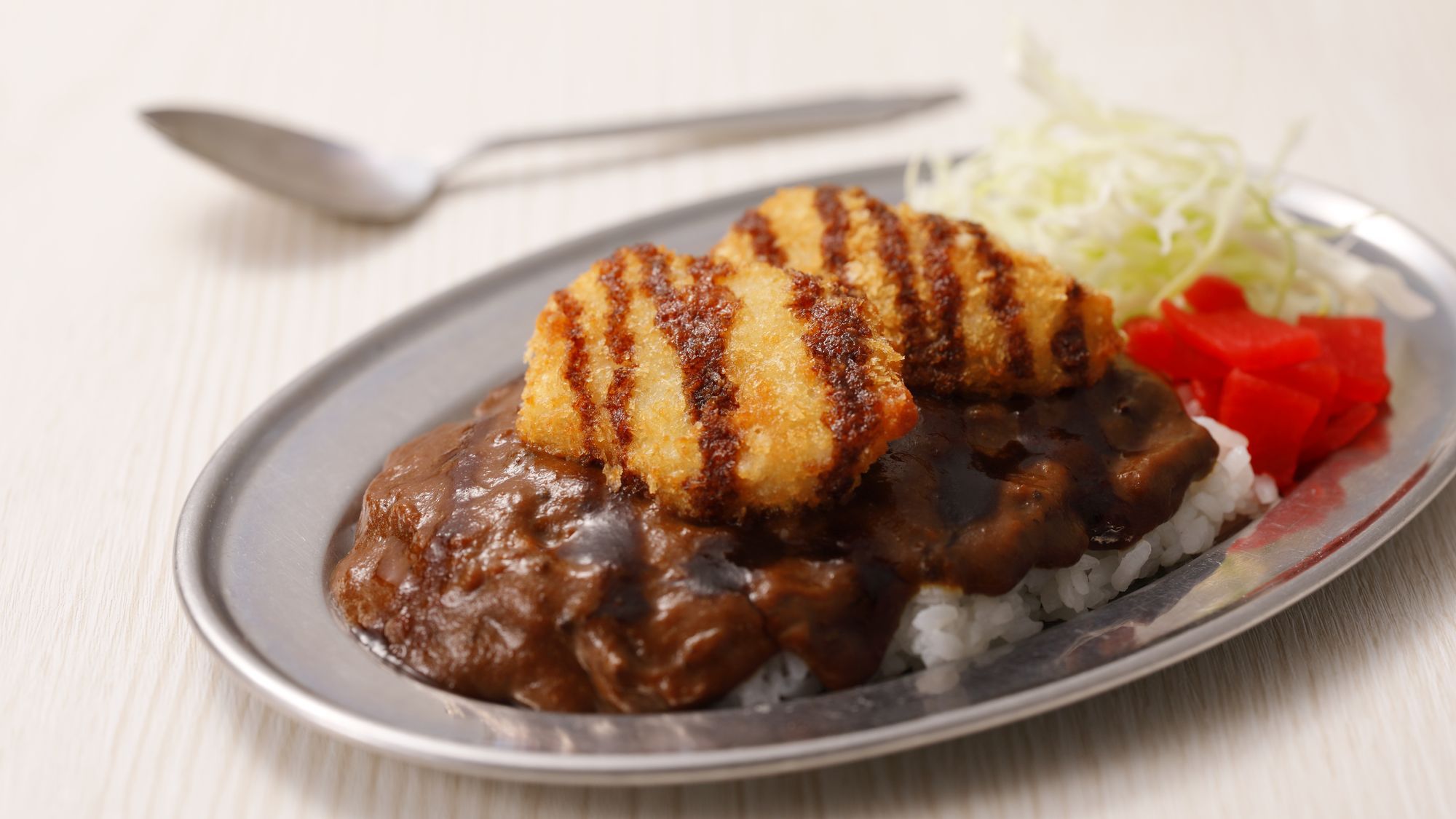 朝食金沢カレー