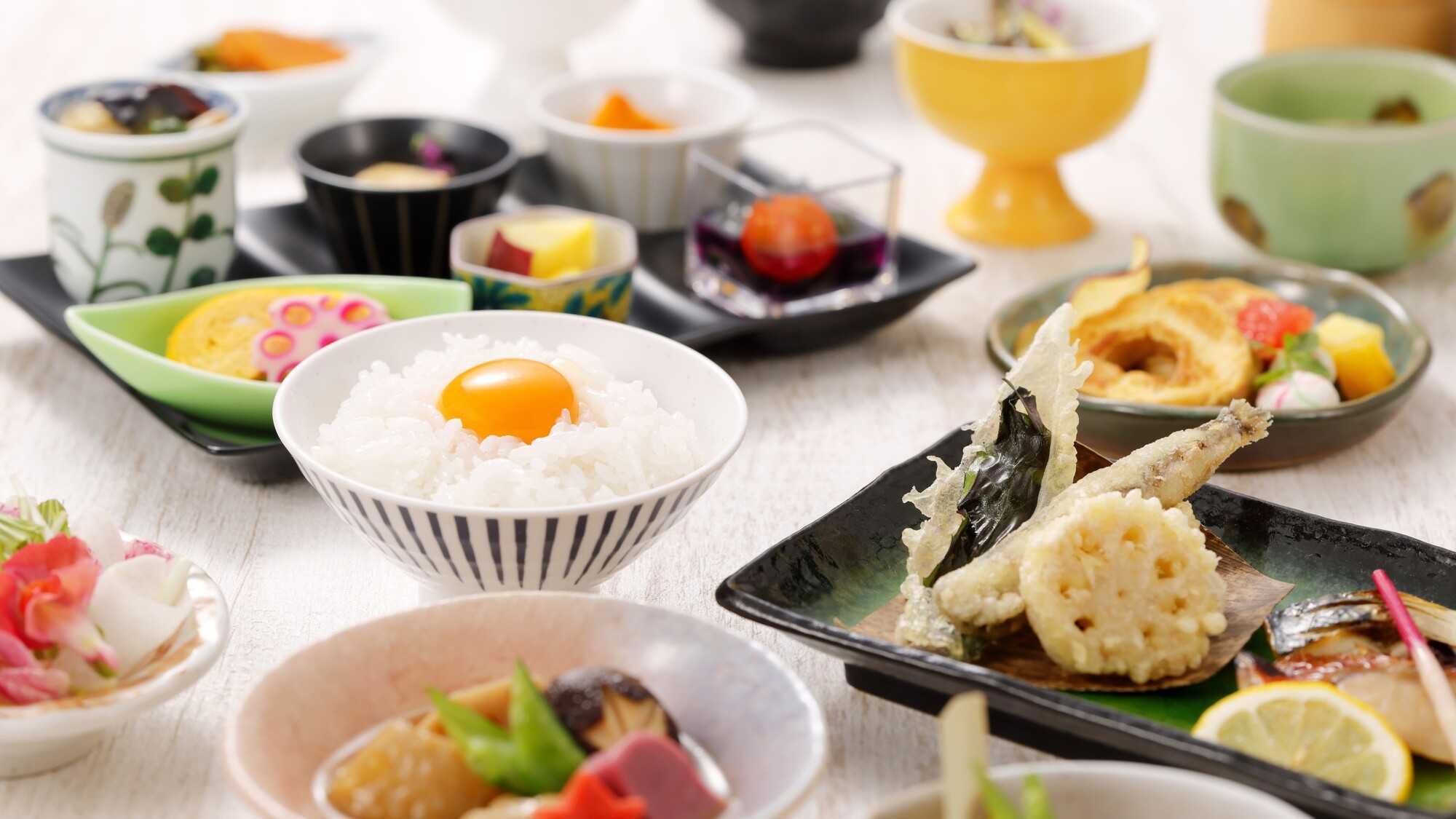 朝食（和食一例）