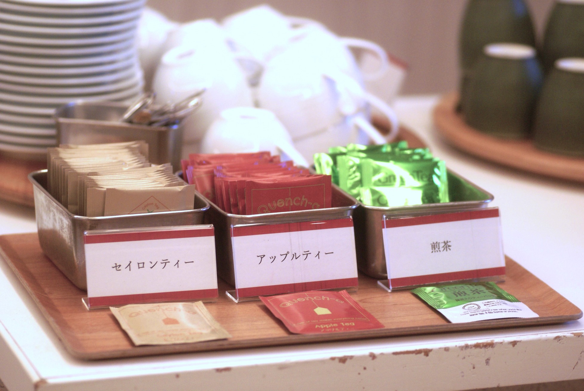 【2F 朝食会場】