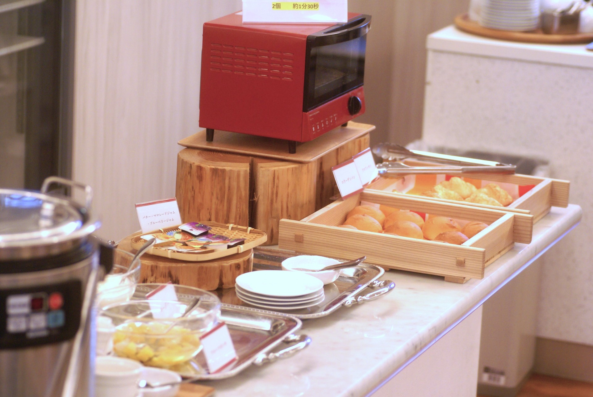 【2F 朝食会場】