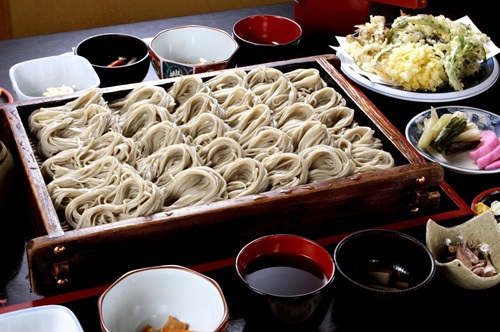 新潟といえば、へぎそばですよね。