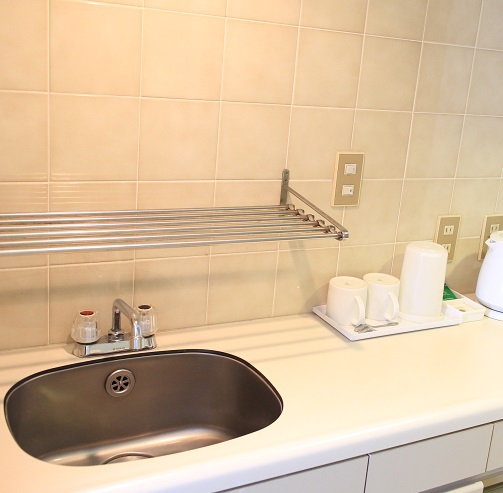 【キッチン付き客室】