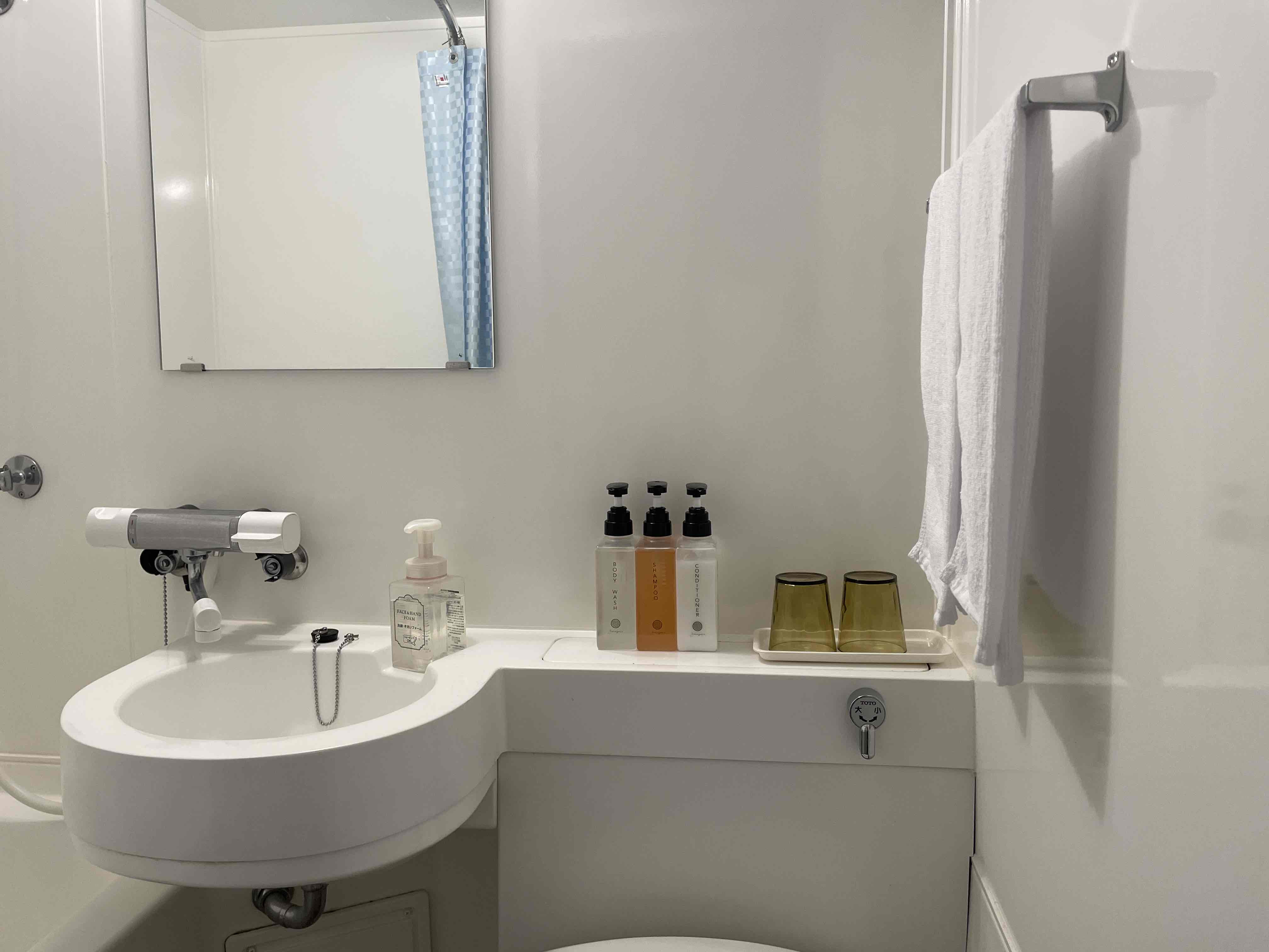 全室に暖房温水便座を設置。