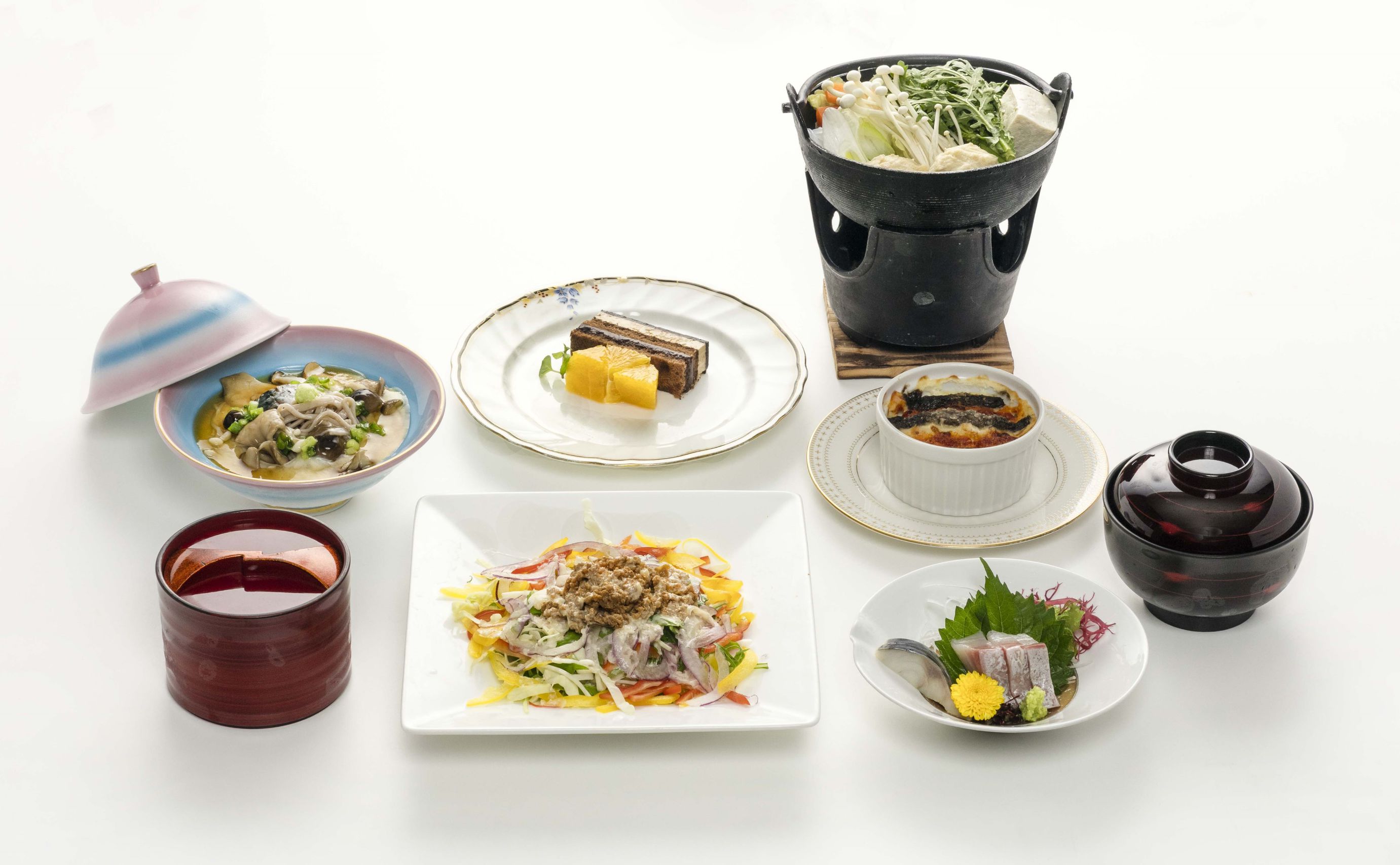 和食のスタンダード会席プラン。