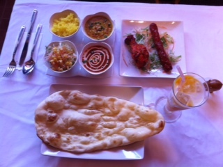 御殿場INDIA夕食