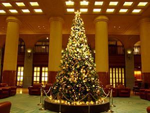 クリスマスツリー（ロビー）