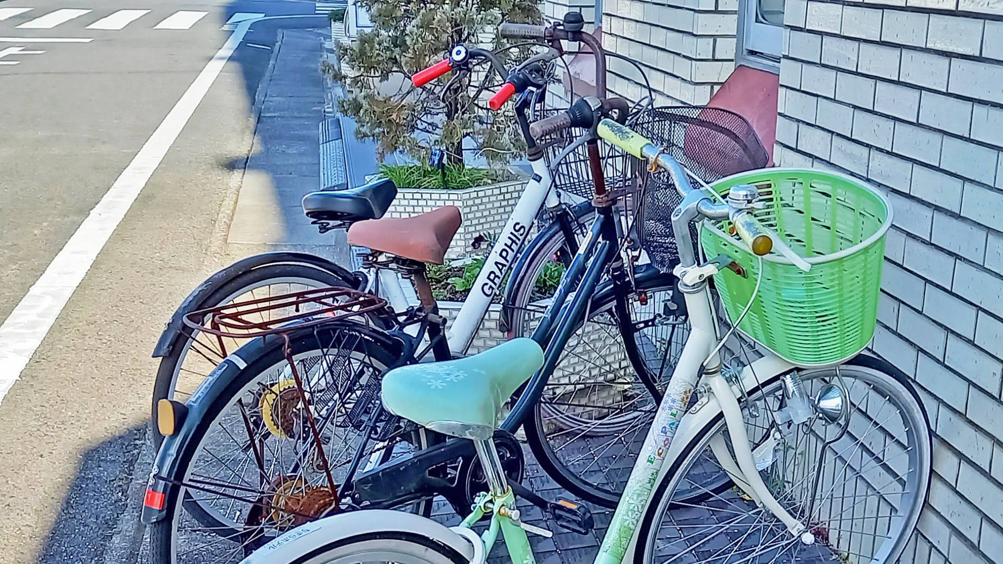・自転車の貸し出しも行っております！ご利用の際はお気軽にお声がけくださいませ！