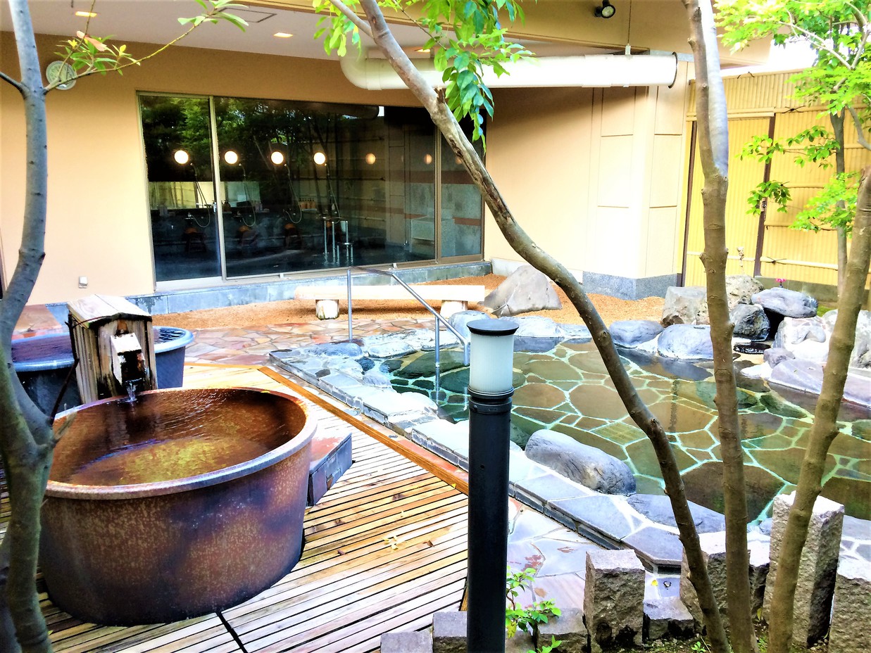 姫島の湯露天風呂