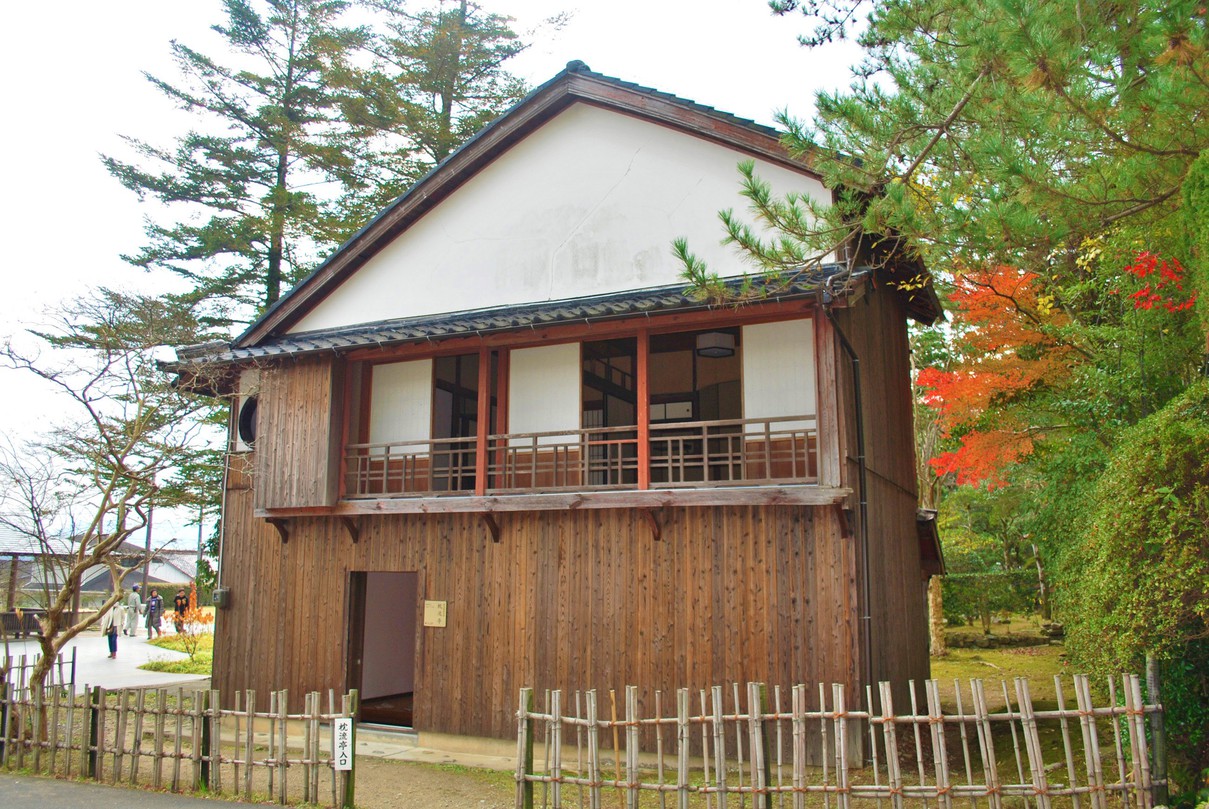 倒幕の密議が行われた枕流亭【山口市】当館から車で約10分