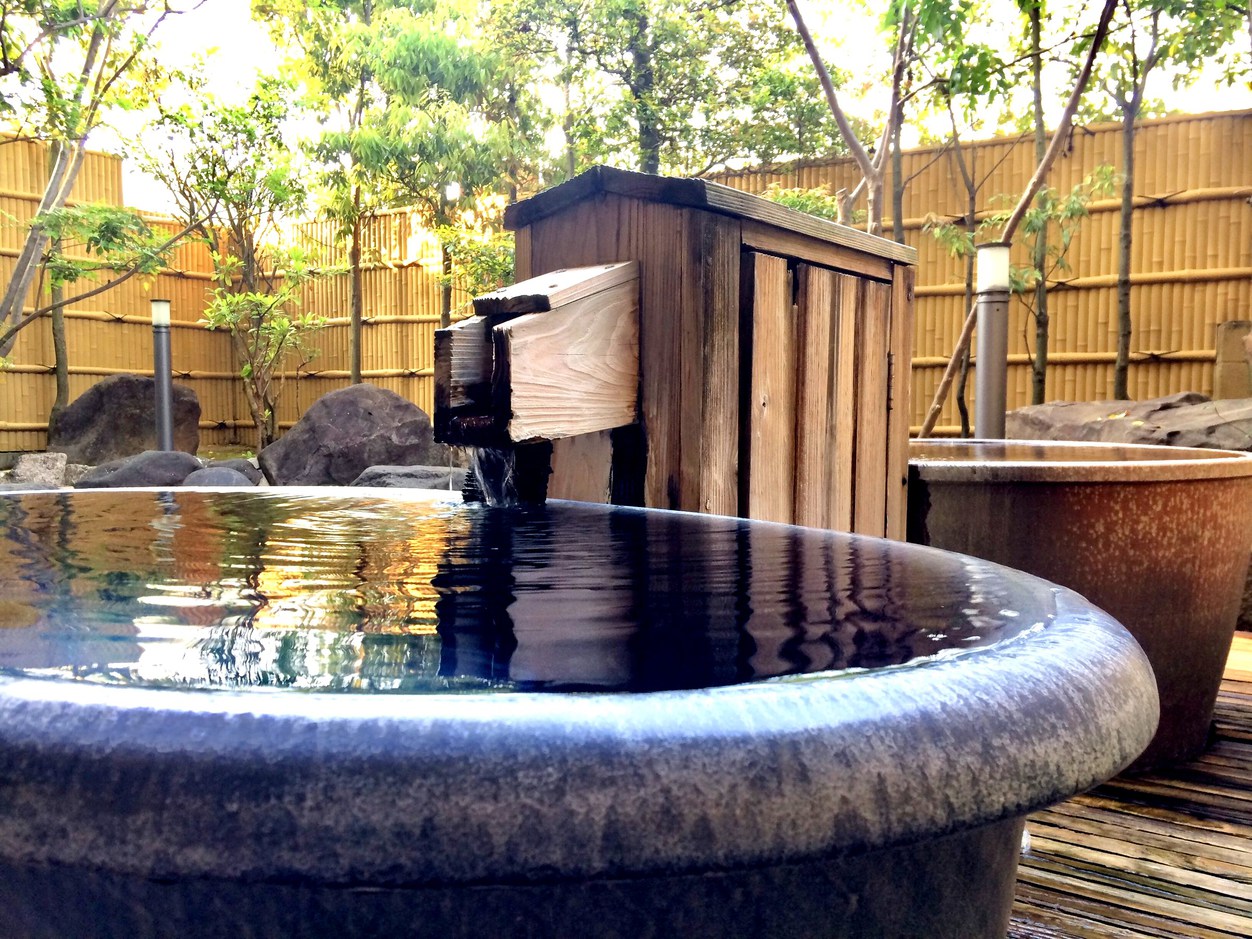 姫島の湯露天風呂