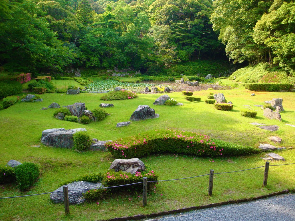 常栄寺雪舟庭【山口市】当館から車で約10分