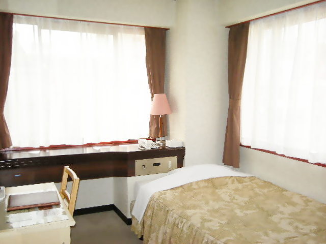 シングル客室
