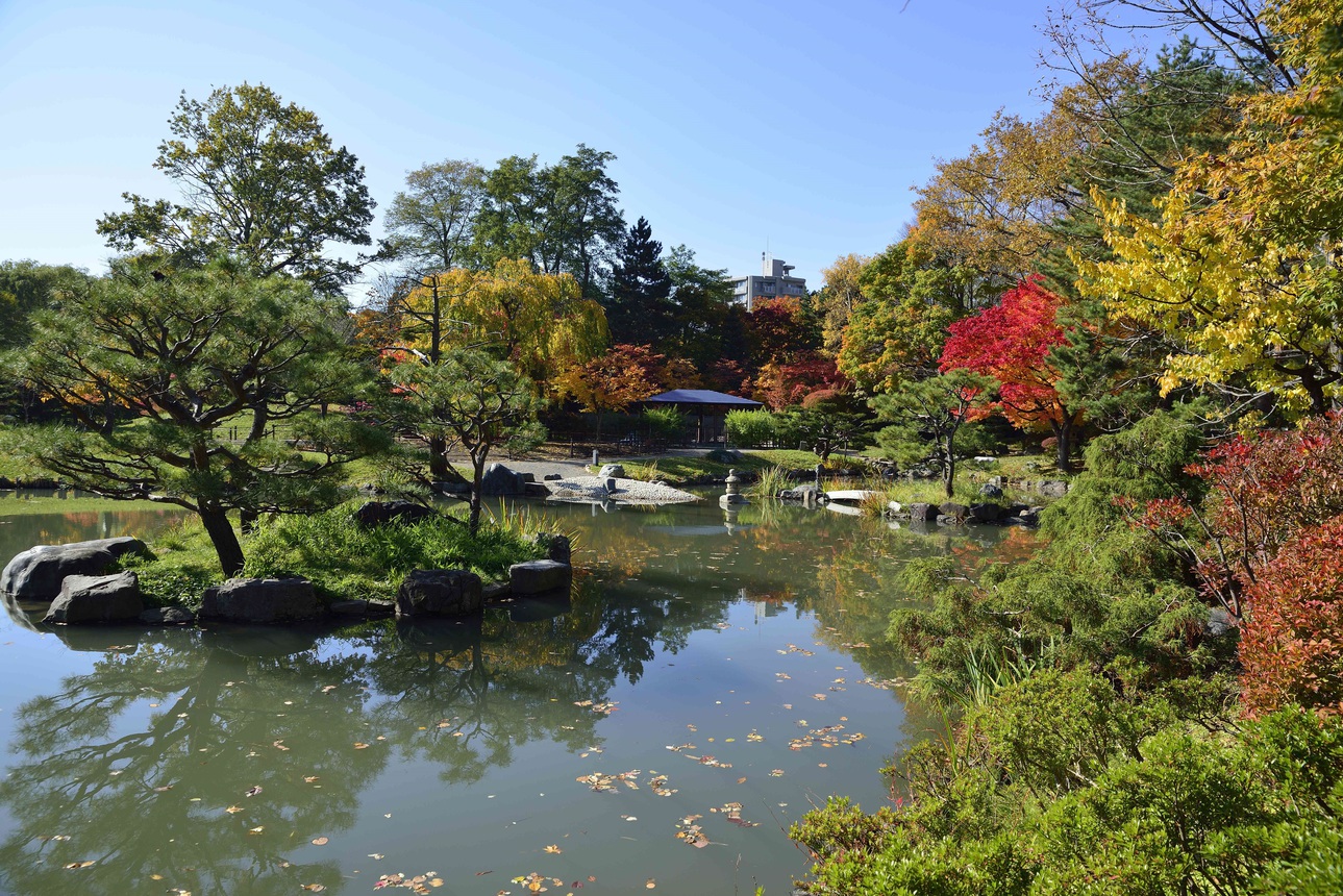 中島公園内【日本庭園】