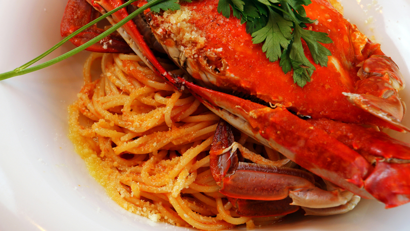 #About The Food／Dinner_海の幸をふんだんに使ったメニューが楽しめるイタリアン