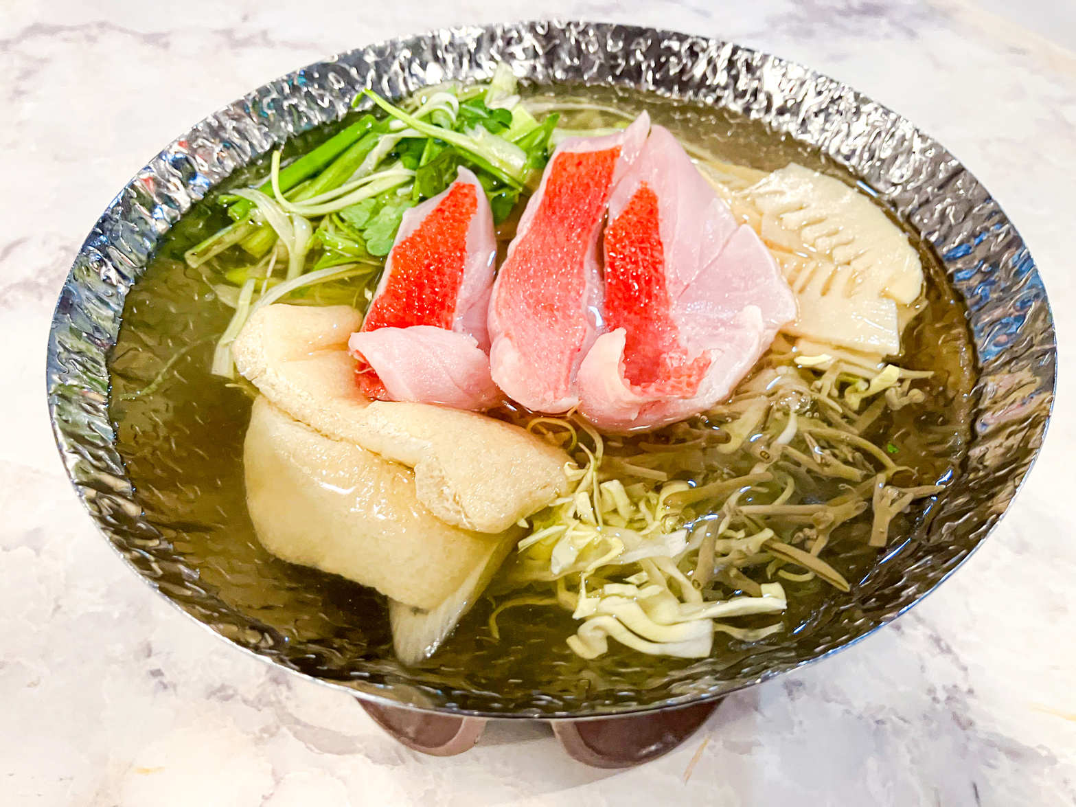 【夕食一例】