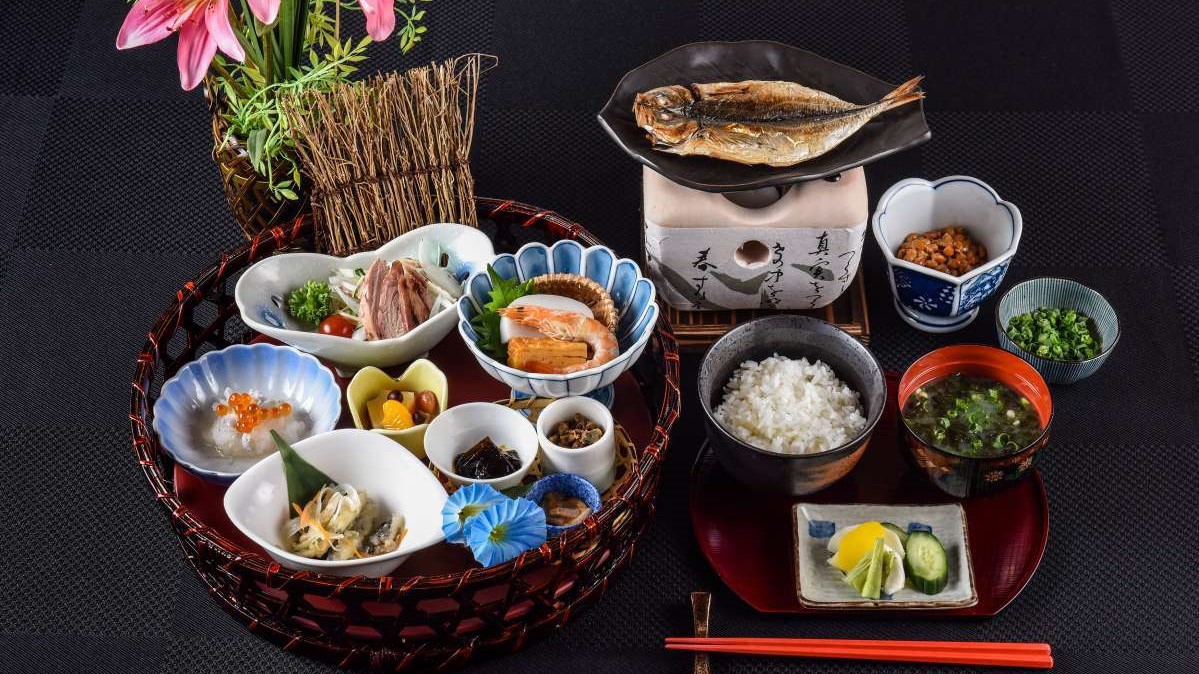 【お食事一例】