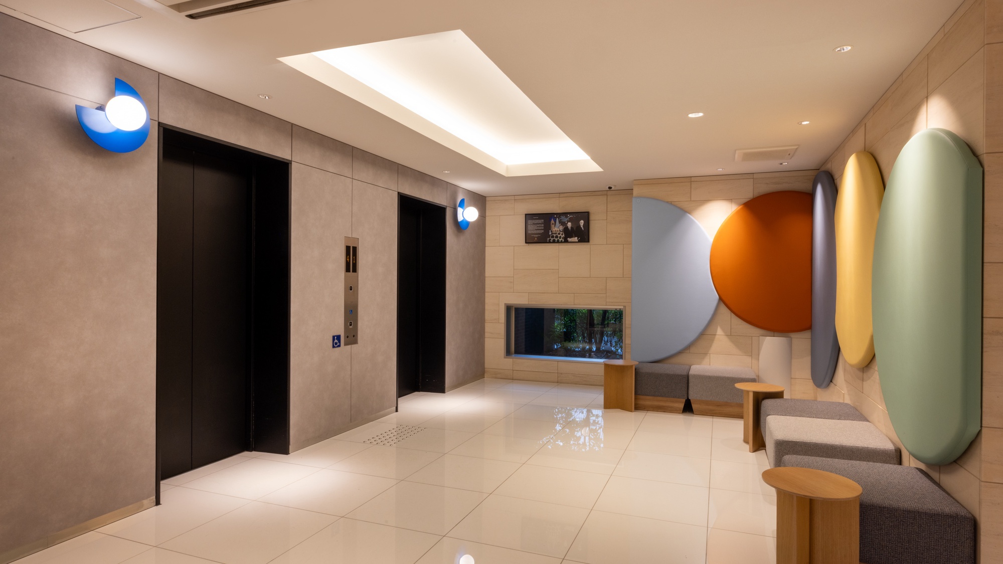 エレベーターホール