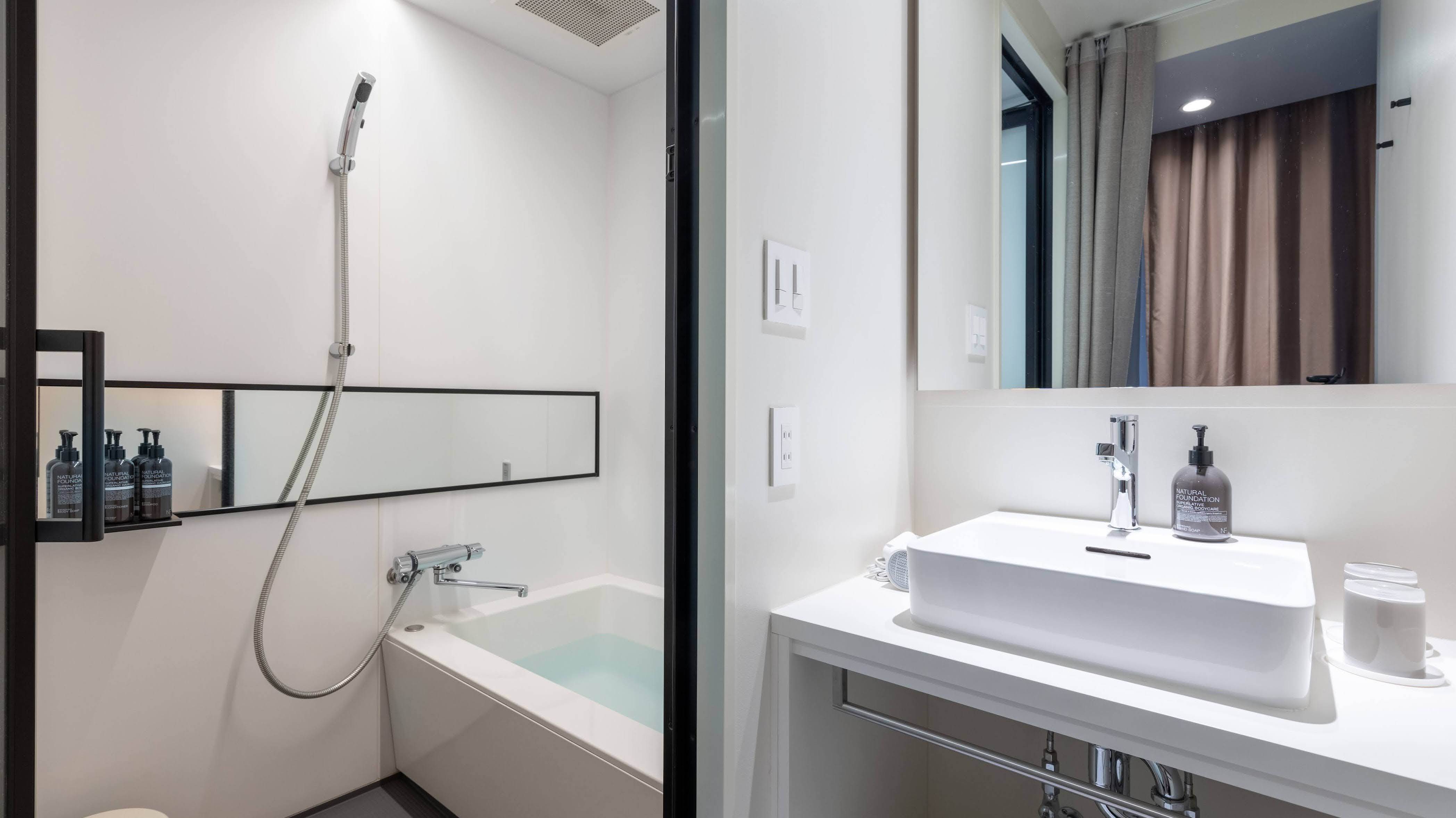 バスルーム（モデレートクイーン）