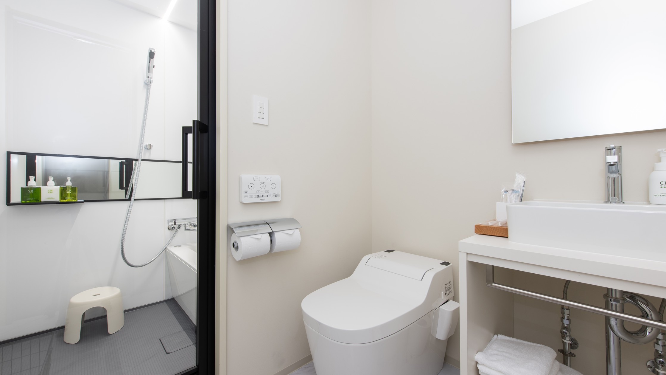 バスルーム（スタンダードバンク）