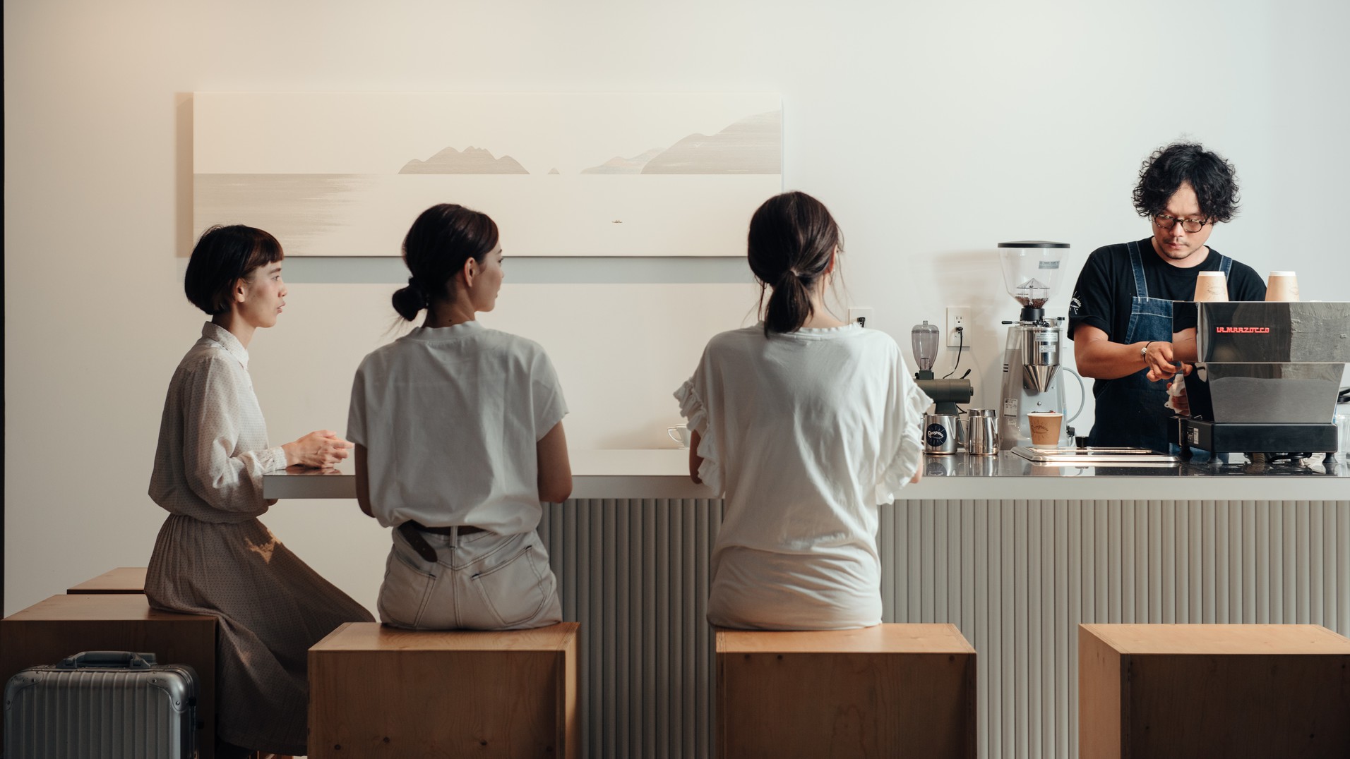 cicane (coffee stand)