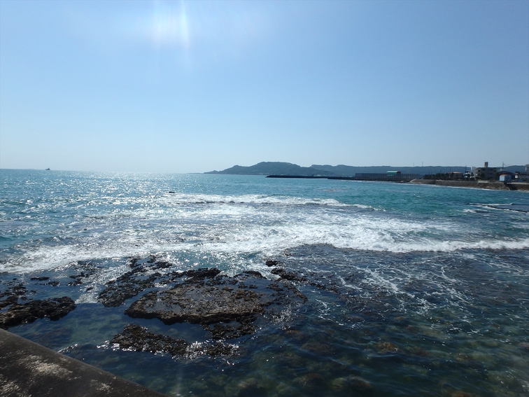 徒歩1分の東海岸