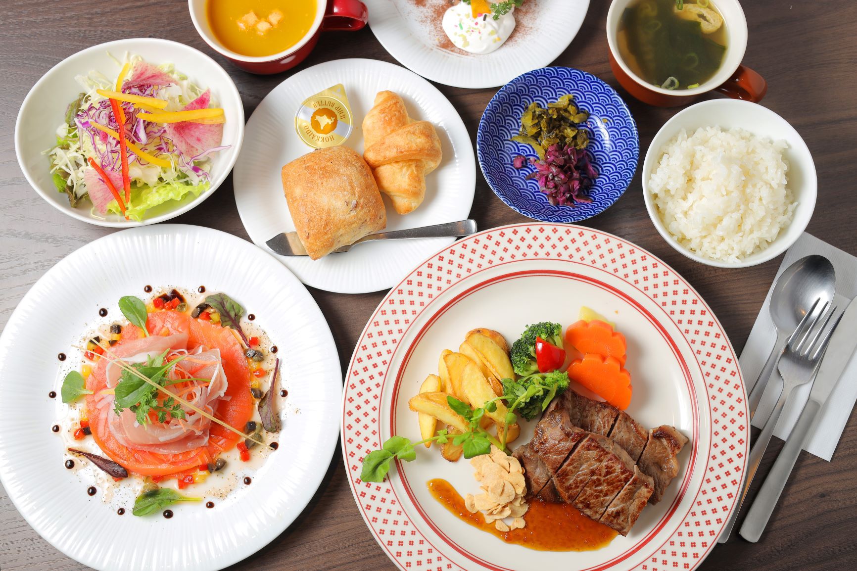 夕食コース（※要予約）