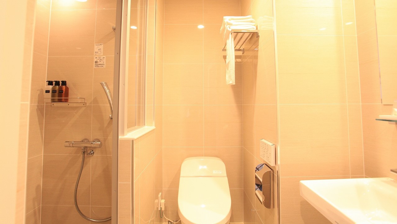 洗面&シャワールーム