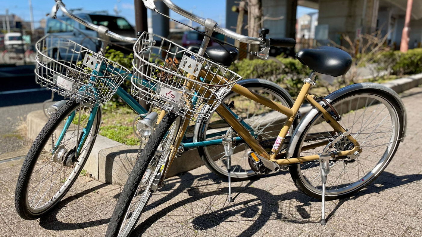 レンタサイクル（イメージ）