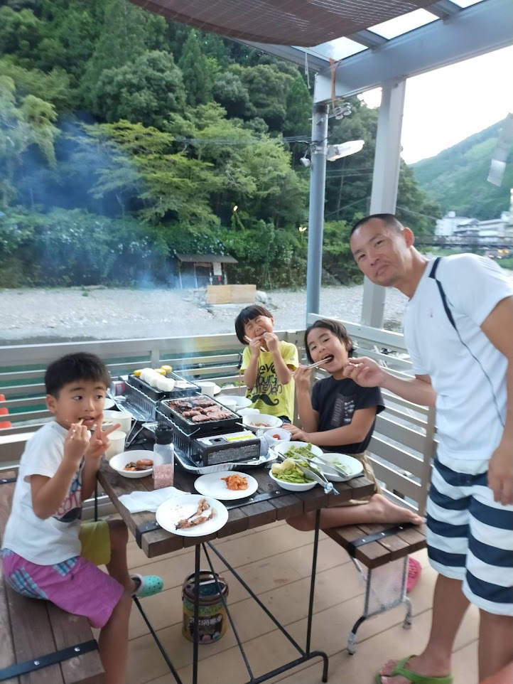 楽しいBBQ