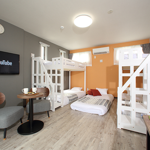 This photo about Apartment Hotel The Base Sapporo Susukino shared on HyHotel.com