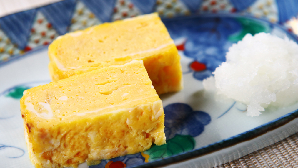 朝食若旦那自慢の卵焼き*
