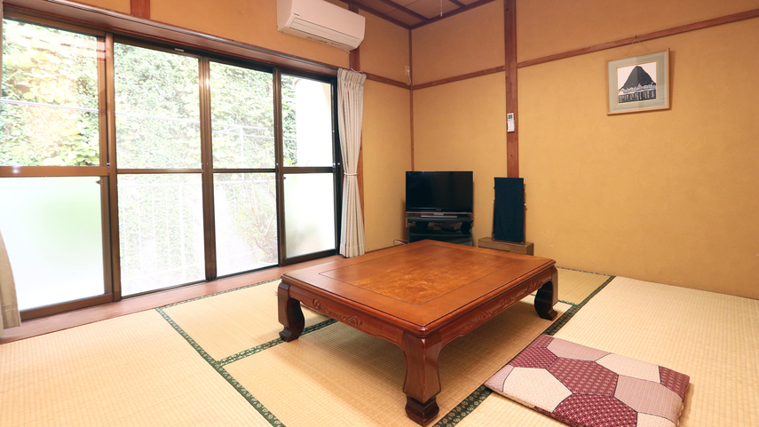 6畳和室2名様までのご利用にどうぞ！