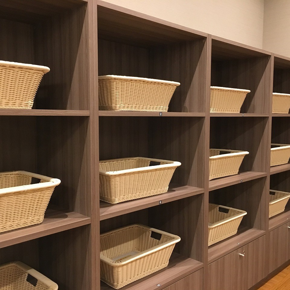 【ゆとりの脱衣場】グループ皆様でもご入浴頂けます