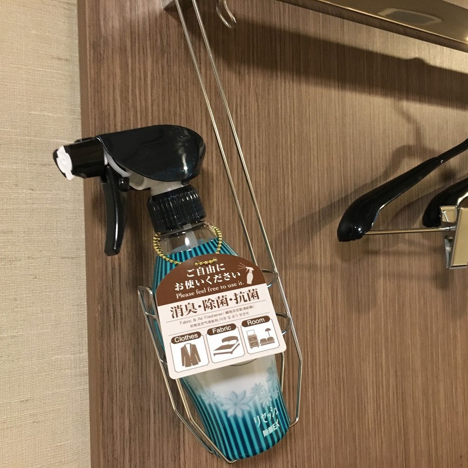 【リセッシュ】気になる匂いをリフレッシュ♪