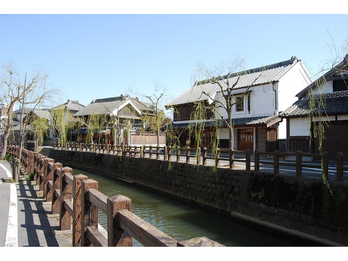 【佐原の町並み】