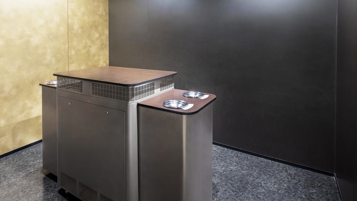 喫煙ブースをご用意しております