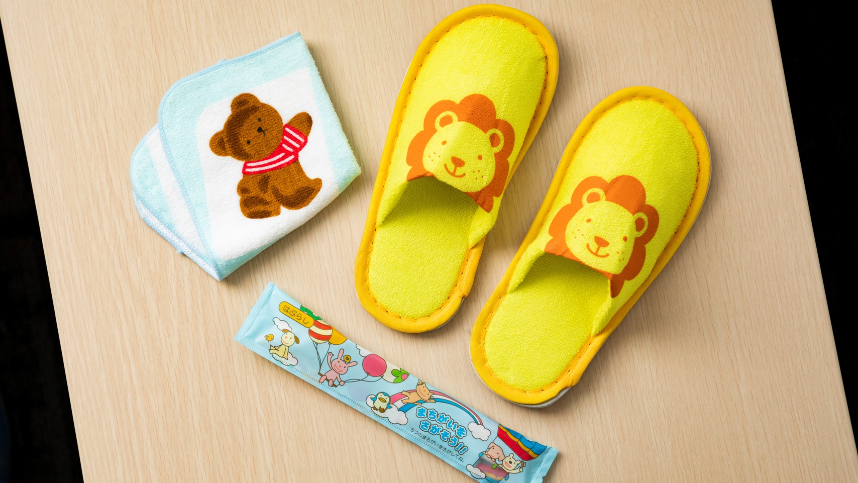 充実のキッズアメニティー♪