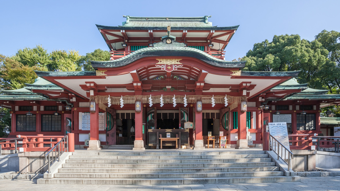 【観光】富岡八幡宮