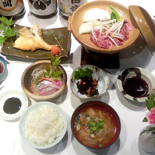 This photo about Kisha Poppo Shokudo to Minshuku shared on HyHotel.com