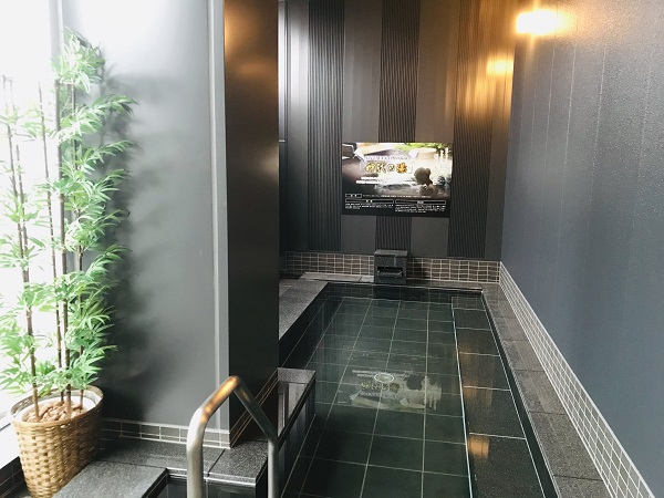 【最上階天然温泉展望スパ】広島市内の夜景を一望できる露天風呂&内湯&サウナを完備した最上階スパ♪