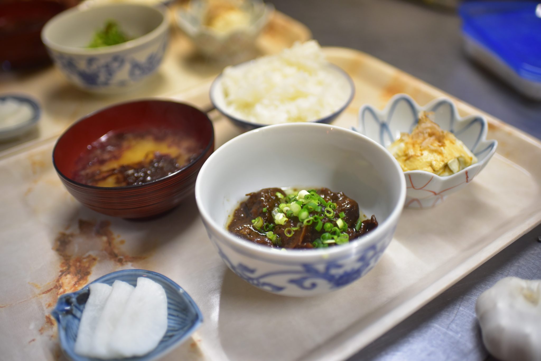 【夕食】北海道産牛すね どて煮