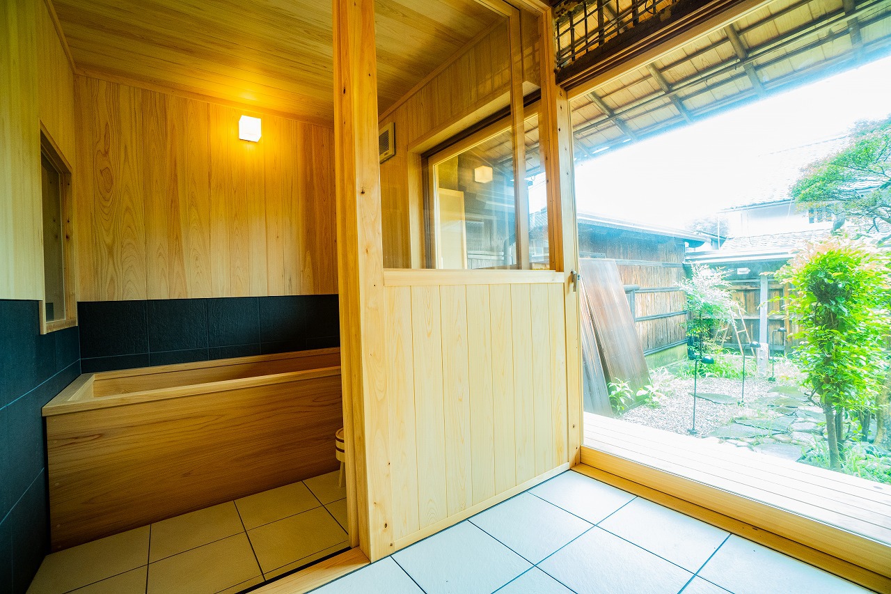 客室：美やこ風呂イメージ※須田邸棟は、チェックイン後に車で5分程度ご移動いただきます。