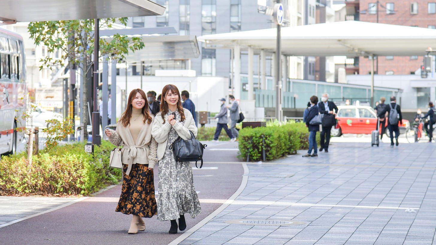 アクセスに便利なロケーション♪