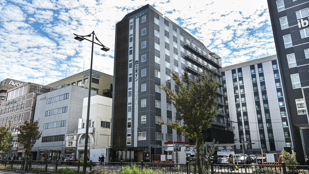 景観に馴染むスタイリッシュなデザイン