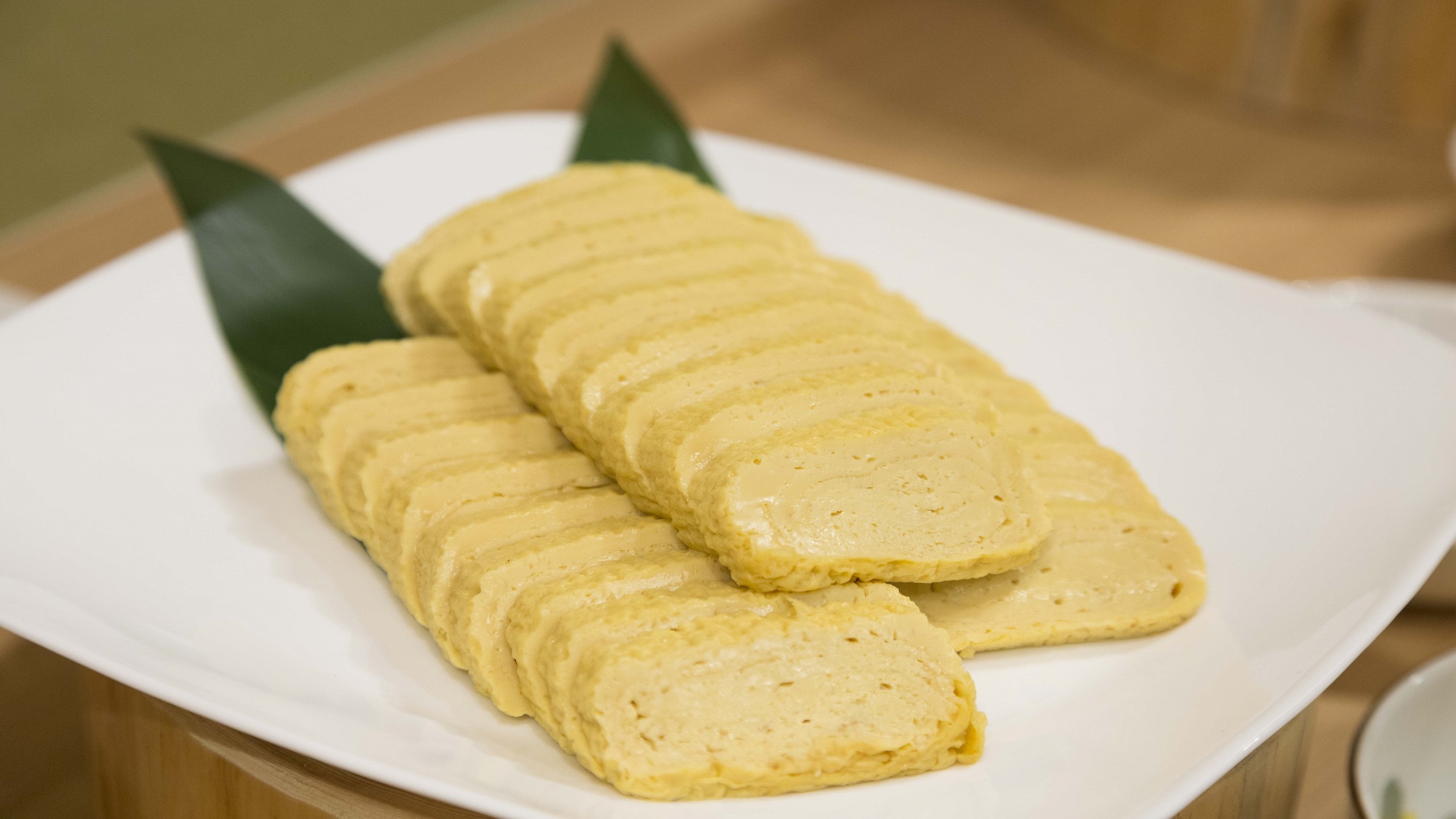 だし巻き卵だしがきいた味わいとなっております