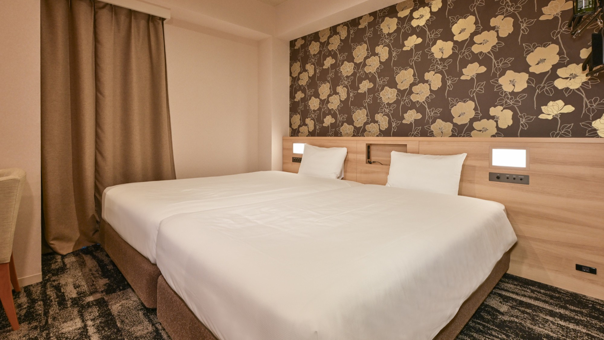 エグゼクティブツインルーム<禁煙NO-smoking> 21.25㎡